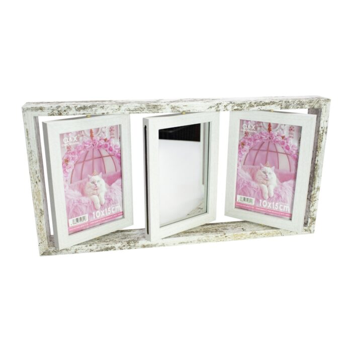 Marco de foto doble giratorio 10x15cm 4 colores - Imagen 7