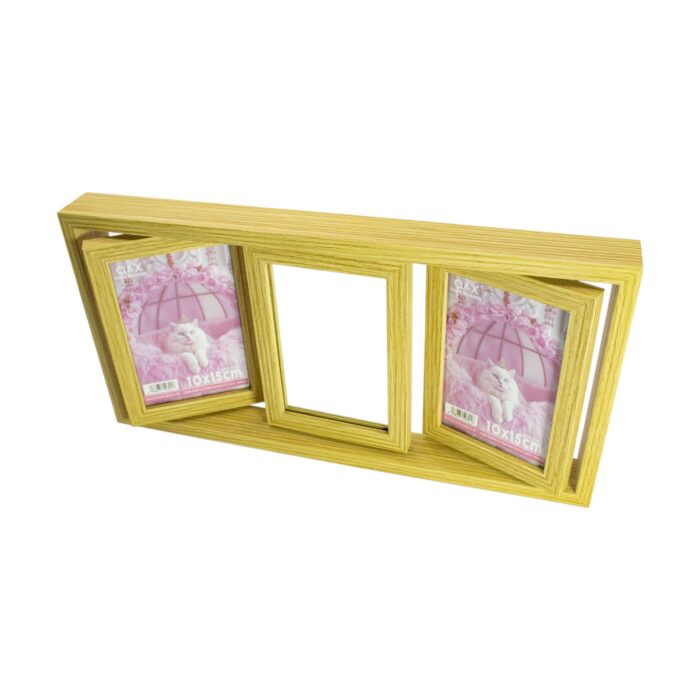 Marco de foto doble giratorio 10x15cm 4 colores - Imagen 3