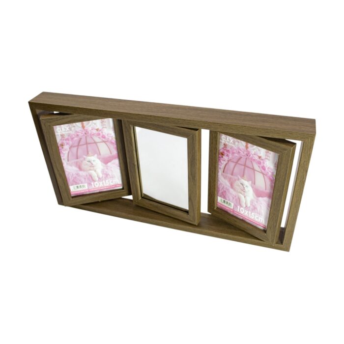 Marco de foto doble giratorio 10x15cm 4 colores - Imagen 2