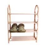 Organizador de zapatos rosado - Imagen 2