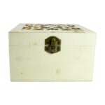 Set de tres caja de madera 15x15x9cm - Imagen 4