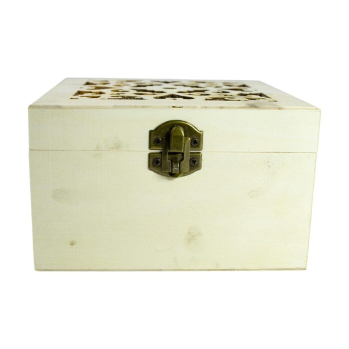 Set de tres caja de madera 15x15x9cm - Imagen 4