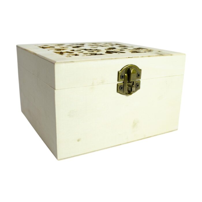 Set de tres caja de madera 15x15x9cm - Imagen 3