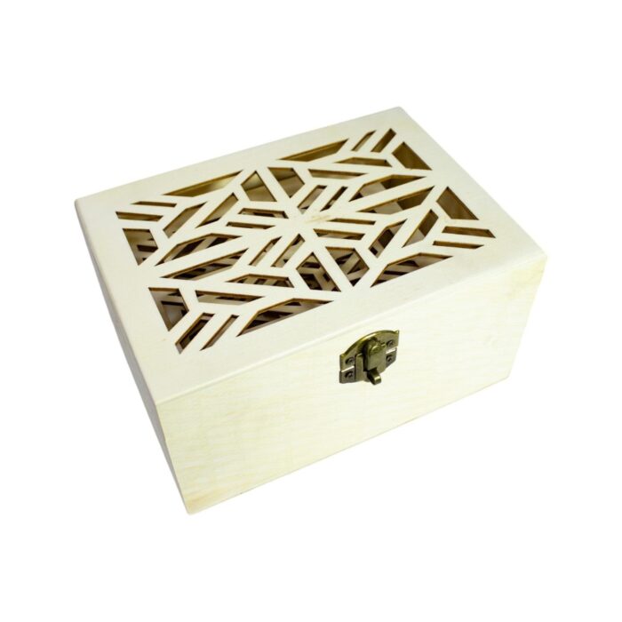 65666796 Set de tres piezas de caja de madera 18x13x9cm - Imagen 4