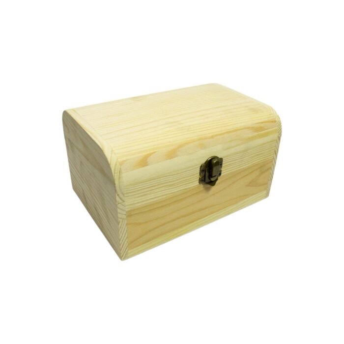Set tres cajas de madera 18,5x13x10,5cm - Imagen 3