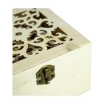 Set de tres caja de madera 15x15x9cm - Imagen 5